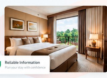 Comfortable hotel room